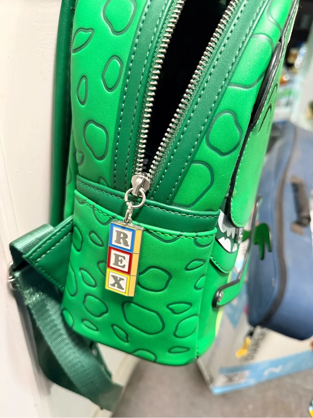 Loungefly REX Toy Story Backpack Purse NYCC Exclusive